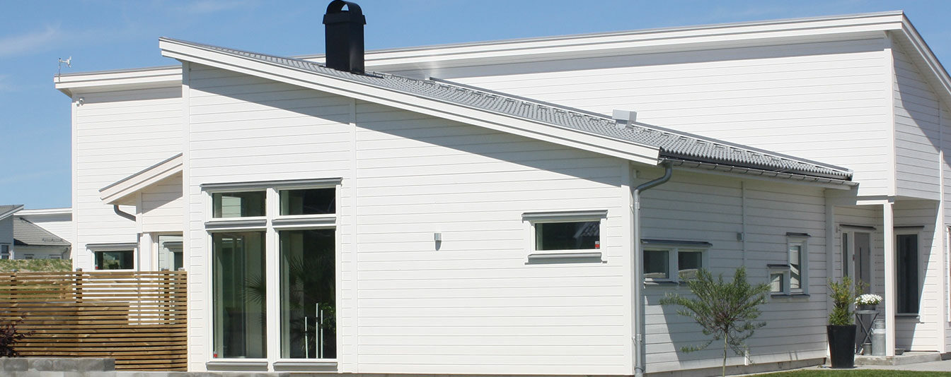 Nybyggnation av villa i Habo, Jönköping